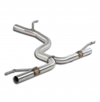 Tubo Trasero Derecho-Izquierdo "Y-Pipe"  - Audi Tt Mk2 Quattro Coupè/Roadster 2.0 Tdi (170 Cv) '09 ->'14 Supersprint