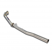 Turbo Downpipe Kit  (Reemplaza Catalizador) - Audi Rs3 8p Sportback Quattro 2.5 Tfsi (340 Cv) 2011 -> (ø80mm ) (With Valve) Supe