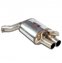 Escape Trasero Derecho Con Válvula (Para Cola De Escape Oem) - Audi Rs6 C7 4g Facelift (Sedan + Avant) 4.0 Tfsi (560 Cv) 201