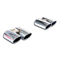 Kit Colas De Escape Derecha-Izquierda 100x75  - Audi S3 8v Sedan Quattro 2.0 Tfsi (300 Cv) 2013 -&gt; 2015 Twin Pipe Supersprint