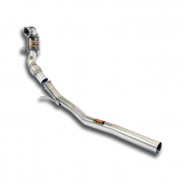 Turbo Downpipe Kit + Catalizador Metalico Wrc 100 Cpsi - Audi Tt Mk3 2.0 Tfsi Quattro (230 Cv) 2015-&gt; (With Valve) Supersprint