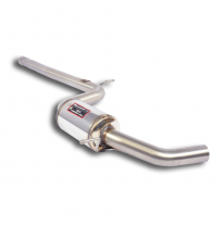 Escape Central - Seat Leon Sc 5f Cupra 2.0 Tsi (265 - 280 Cv) 2013 -&gt; 2015 (ø76mm) Supersprint