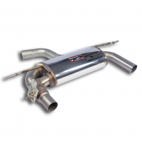 Escape Trasero Con Válvula  - Audi Tt Mk3 2.0 Tfsi (230 Cv 2015-> (With Valve) Supersprint