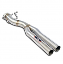 Front Pipes Kit Right - Left Kit(Replaces Catalytic Converter) - Audi Tt Rs Quattro 2.5 Tfsi (400 Hp) 2017 -&gt; (With Valve) Super