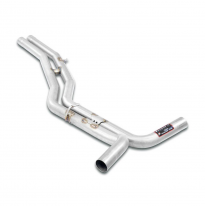 Tubería central "tubería en H" Sistema "Cat.-back" 100% de acero inoxidable - Solo kit completo AUDI S7 Quattro Sportback 2.9 TF