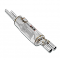 Silencioso trasero OO54 Sistema de escape deportivo 2 x Ø50 mm - Solo kit completo BMW E28 M5 (S38 Motor - 255 CV) 06/ '87  -> 1