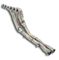 Colectores + &quot;X-Pipe&quot; (Volante a La Izquierda) Acero Inox Para Catalizador Oem  - Alpina Z1 Roadster 2.7i (200 Cv) &#039;90 -&gt; &#039;91 Su