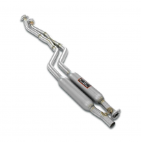 Resonador + delantero "X-Pipe" Sistema 100% Acero Inox 2 x Ø45mm BMW E30 325i (Sedan - Coupè -Touring - Cabrio) '88 -> '91 Reson