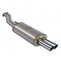 Escape Trasero Oo70 - Bmw E30 320i (Sedan - Coupè -Touring - Cabrio) &#039;88  -&gt; &#039;91 Supersprint