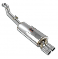 Escape trasero "S-Bend" OO70 (para Alpina / M-Technik 2) Sistema de escape trasero 100% de acero inoxidable - Con homologación C