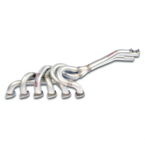 Colectores + tubos de conexión para catalizador OEM(Left Hand Drive) Colector para convertidor catalítico OEM 100% acero inoxida