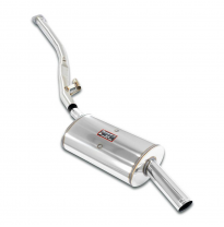Centre-pipe + Rear exhaust O76 Sistema "Cat.-back" BMW E30 318is (Motor M42) '89 -> '91 Centre-pipe + Rear exhaust O76 SIN HOMOL