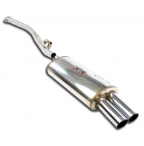 Tubo Central + Escape Trasero Oo76 - Bmw E30 318is (Motor M42) &#039;89 -&gt; &#039;91 Supersprint