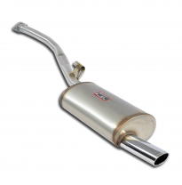 Tubo Central + Escape Trasero 90x70 - Bmw E30 318is (Motor M42) &#039;89 -&gt; &#039;91 Supersprint