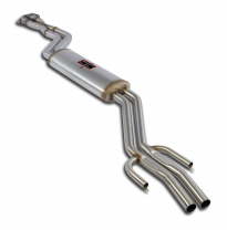 Escape Central + &quot;X-Pipe&quot; - Bmw E30 M3 2.3 -&gt;&#039;92 Supersprint