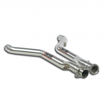 Tubos Delanteros Derecho-Izquierdo (Reemplaza Catalizador) - Bmw E32 730i V8  &#039; 92 -&gt; &#039; 94 Supersprint