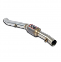 Escape Delantero Izquierdo Con Catalizador Metalico 100cpsi - Bmw E32 750i V12 &#039;87 -&gt; &#039;94  Supersprint