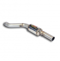 Escape Delantero Izquierdo - Bmw E32 750i V12 &#039;87 -&gt; &#039;94  Supersprint