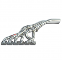 Colectores Acero Inox (Volante a La Izquierda) Para Catalizador Oem  - Bmw E38 728il (Largo) &#039; 95 -&gt; &#039; 01 Supersprint