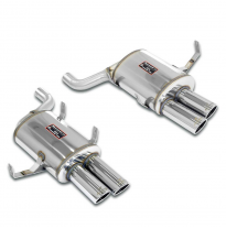 Rear muffler packageWith E.E.C. homologation Paquetes de rendimiento BMW E39 M5 5.0 V8  '98 -> '04 (Headers System - Touring) Re