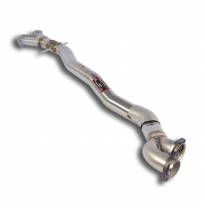 Tubo Central (Reemplaza Escape Central Oem) - Bmw E46 M3 Csl 3.2i &#039; 03 -&gt; (ø60mm) Supersprint