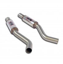 Tubo Central Derecho + Izquierdo  - Bmw Z8 5.0i V8 &#039;99 -&gt; &#039;03 Supersprint