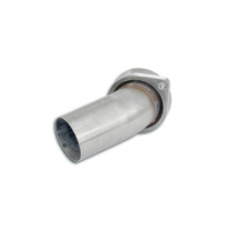 Tubo De Conexión Con Brida - Mitsubishi Lancer 2.0i Turbo Evo 10 (295 Cv) &#039;08 -&gt; Supersprint