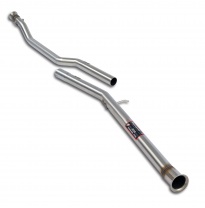 Tubo Delantero + Central Acero Inox 304 - Peugeot 205 Rallye 1.3 -> '89 Supersprint