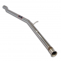 Tubo Central  Acero 409 - Peugeot 205 Gti 1.6  ->' 89 Supersprint