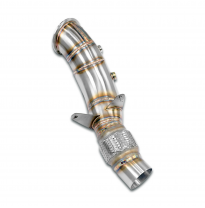 Downpipe (Substitucion catalizador ) Bajante turbo 100% Acero Inox BMW F07 GT 535i 2010 -> 2017 Downpipe (Substitucion catalizad