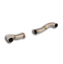 Colas de escape Derecha-Izquierda Kit de escape trasero para difusor OEM - Reemplaza el silenciador trasero - Para modelos "Euro