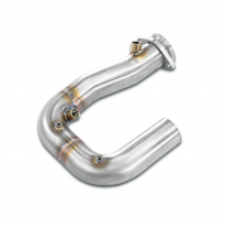 Tubo anterior  Sistema 100% de acero inoxidable para colectores OEM, sobredimensionado Ø65 mm LOTUS EXIGE 240R 1.8i Supercharged