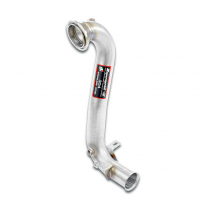 DownpipeCon tapones para los sensores(Reemplaza catalizador OEM) Kit de tubo de escape descendente (sustituye al convertidor cat