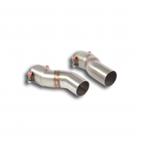Tubo de conexión Derecho-Izquierdo para colas de escape OEM  ALTERNATIVA:Silencioso trasero para silencioso central OEM Solo sis