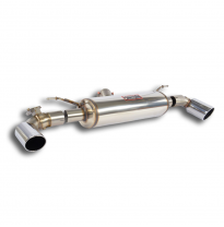 Silencioso trasero Derecho-Izquierdo O100 con válvula   Sistema Cat-back 100% Acero Inox con valvula Solo sistema completo BMW F