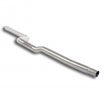 Tubo anterior (Subsituye segundo catalizador ) Kit Bajante Turbo (Sustituye DPF) 100% Acero Inox BMW F34 LCI Gran Turismo 325d (