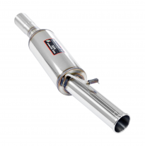 Silenciador trasero O70 Sistema 100% Acero Inox Racing Ø60mm (Para colectores OEM) OPEL KADETT C GT 2.0 / 2.2 Silencioso trasero