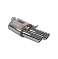 Silencioso trasero izquierdo OO90  Sistema 100% Acero Inox (Solo para modelos con salida por la izquierda) AUDI A5 Sportback QUA