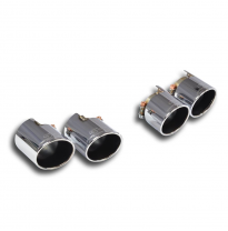 Colas de escape Derecha.Izquerda OO 90 Sistema "Cat-back" 100% Acero Inox con válvulas Solo sistema completo  PORSCHE 991 Carrer