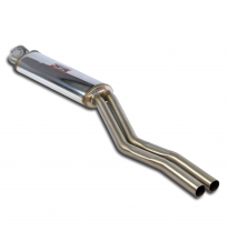 Silencioso delantero Sistema completo 100% Acero Inox 2 x Ø45mm BMW E30 325i / 325ix (Sedan - Coupè -Touring - Cabrio) '85  -> '