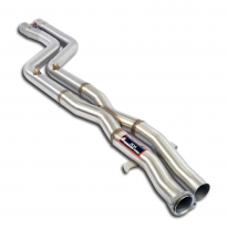 Kit tubos delanteros (Reemplaza catalizador) Sistema 100% Acero Inox, 2 x Ø60mm Solo sistema completo BMW E36 M3 (Para Motor N54