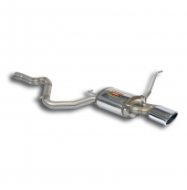Escape trasero derecho 145x95 Sistema 100% de acero inoxidable, 2 x Ø60 mm - Solo kit completo MERCEDES T251 R 350 CDi 4-Matic V