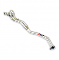 Colector 100% acero inoxidable (para vehículos con volante a la izquierda). Disponible bajo pedido. Sistema 100% de acero inoxid