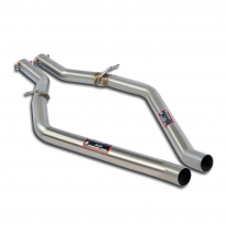 Kit tubos de conexión Derecho-Izquierdo Sistema 100% de acero inoxidable ALFA ROMEO GIULIA QUADRIFOGLIO 2.9i V6 Bi-Turbo (510 CV