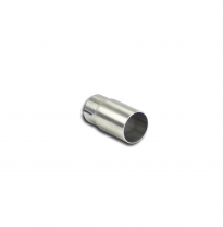 Tubo adaptador Kit de silenciador trasero 100% acero inoxidable, sobredimensionado