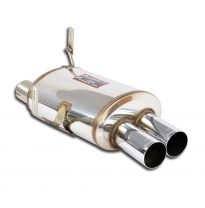 silencioso Trasero derecho "Racing" OO70 Sistema de colectores 100% de acero inoxidable 2 x Ø65 mm - Solo kit completo BMW Z4 M