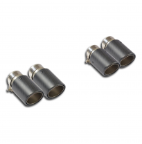 Kit colas de escape derecho OO90 - izquierdo OO90 carbonio ALTERNATIVA: Solo kit completo BMW F80 M3 (431 CV) 2015 -> (Racing) K