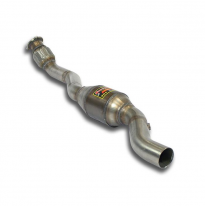 Tubo delantero + catalizador metalico Sistema 100% Acero Inox, Oversize Ø80mm -> Ø65mm PORSCHE MACAN 2.0 TFSI (237 CV - 252 CV)