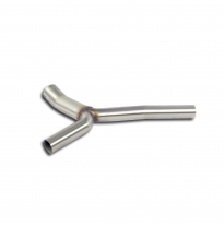 Tubo de conexión "Y" Sistema "Cat-back" para paragolpes "RS5" - Solo kit completo AUDI A5 F5 (Coupè / Cabrio) 35 TFSI (2.0L - 15