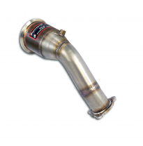 Downpipe derecho con catalizador metalico(Left Hand Drive / Right Hand Drive) Tubo de escape descendente + convertidor catalític